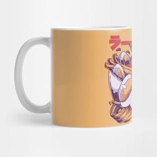 Anime Ramen Bowl Food Mug